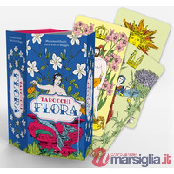 Tarocchi flora. Ediz. a colori. Con 78