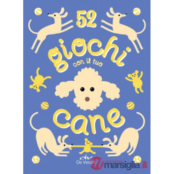 52 giochi con il tuo cane