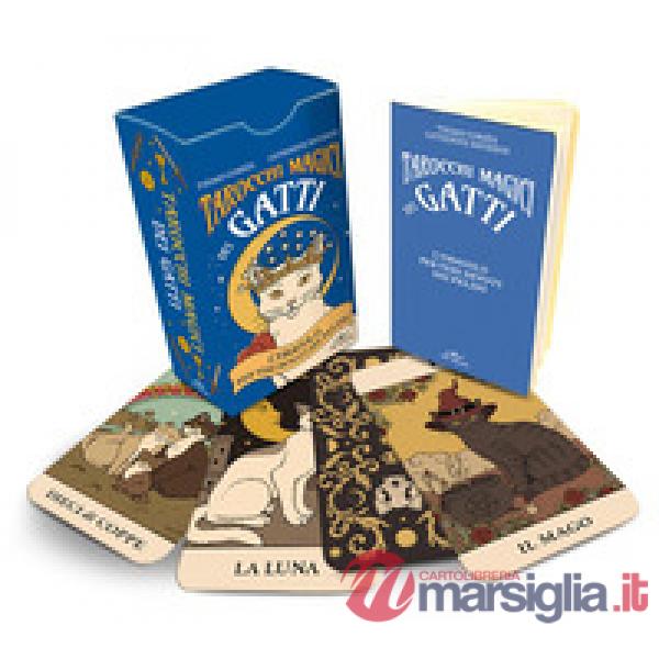 Tarocchi magici dei gatti. Mini. L'oracolo per veri devoti dei felini. Con 78 Carte