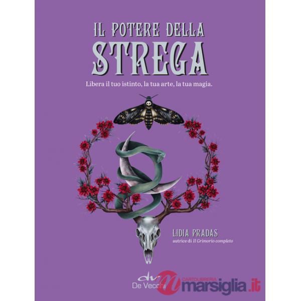 Potere della strega. Libera il tuo istinto, la tua arte, la tua magia (Il)