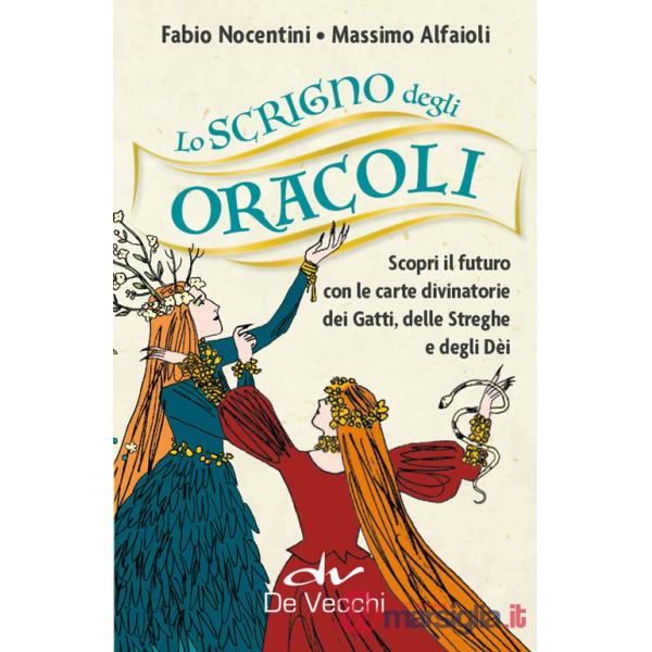 Scrigno degli oracoli. Scopri il futuro con le carte divinatorie dei gatti, delle streghe e degli dèi. Con 78 Carte (Lo)