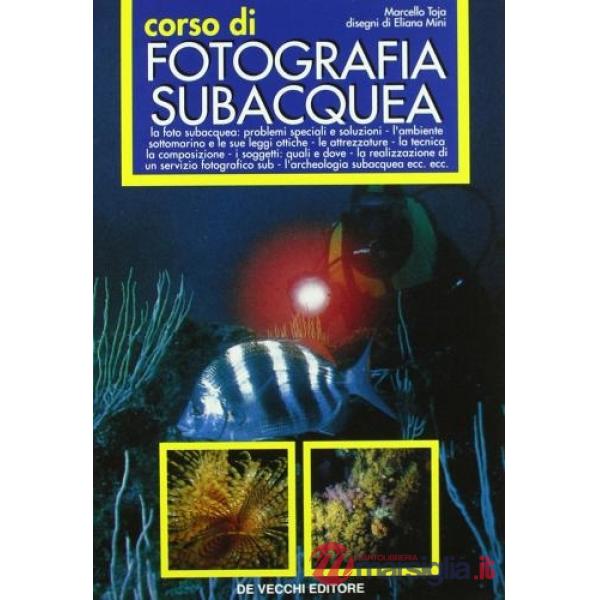 Corso di fotografia subacquea