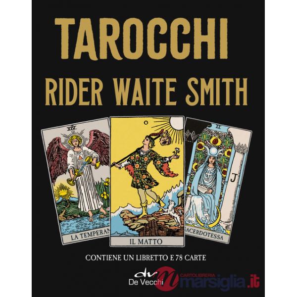 Tarocchi Rider Waite Smith. Con 78 Carte