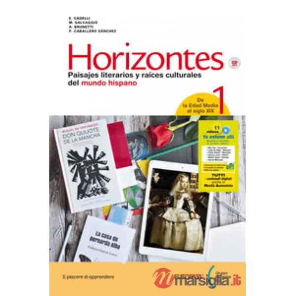 HORIZONTES 1 + PORTFOLIO + CD1MP3 + NEXOS + CDMP3