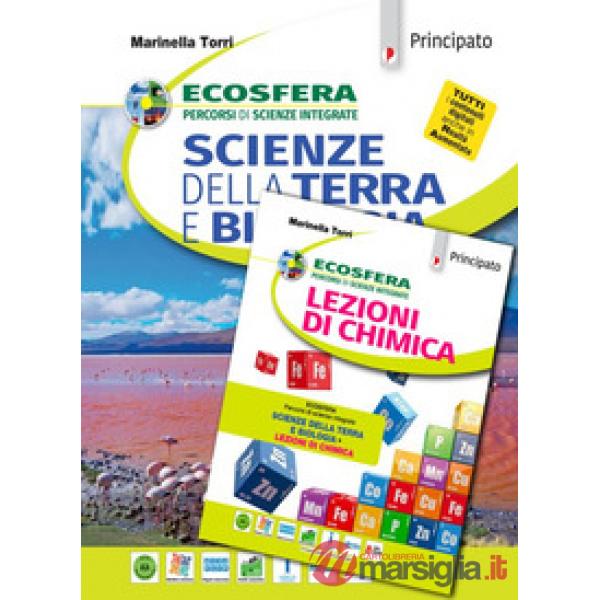 ECOSFERA SCIENZE DELLA TERRA E BIOLOGIA + LEZIONI DI CHIMICA