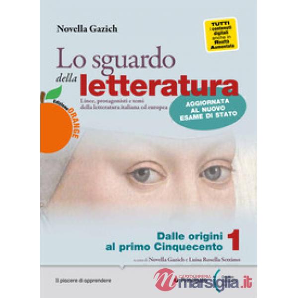 SGUARDO DELLA LETTERATURA ORANGE 2 EDZ.AGG.