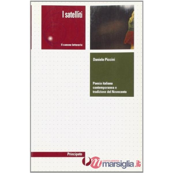 POESIA ITALIANA CONTEMPORANEA E TRADIZIONE DEL NOVECENTO
