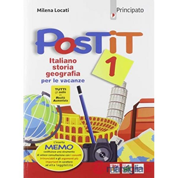 POSTIT: ITALIANO, STORIA E GEROGRAFIA 1