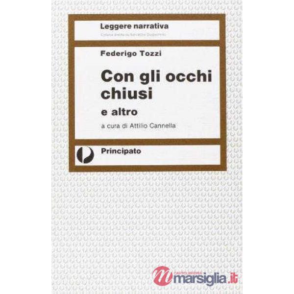 CON GLI OCCHI CHIUSI E ALTRO (CANNELLA)