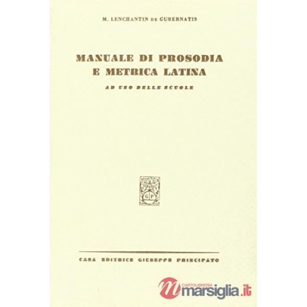MANUALE DI PROSODIA E METRICA LATINA
