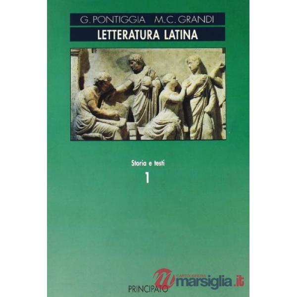 LETTERATURA LATINA-VOL. I