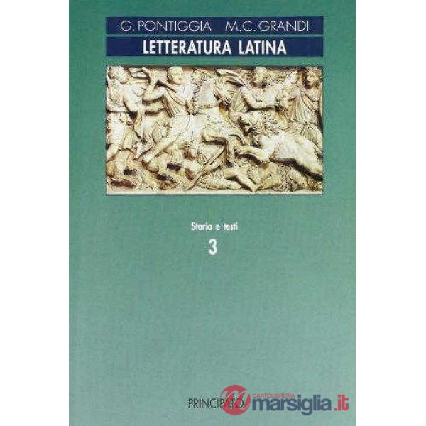 LETTERATURA LATINA-VOL. III