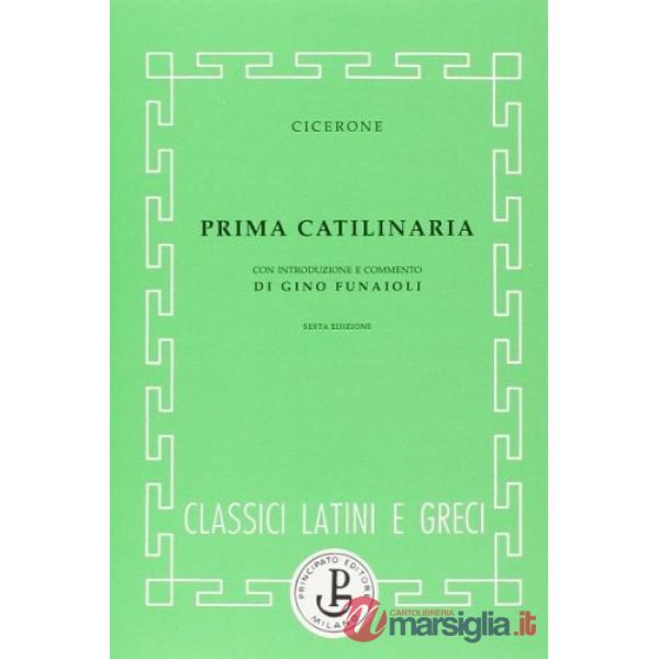 LA PRIMA CATILINARIA (FUNAIOLI)