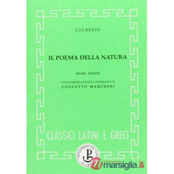 IL POEMA DELLA NATURA (MARCHESI)