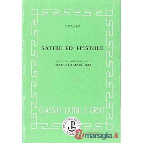 SATIRE ED EPISTOLE (MARCHESI)