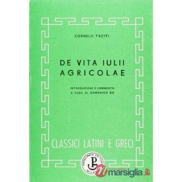 DE VITA IULII AGRICOLAE (BO)