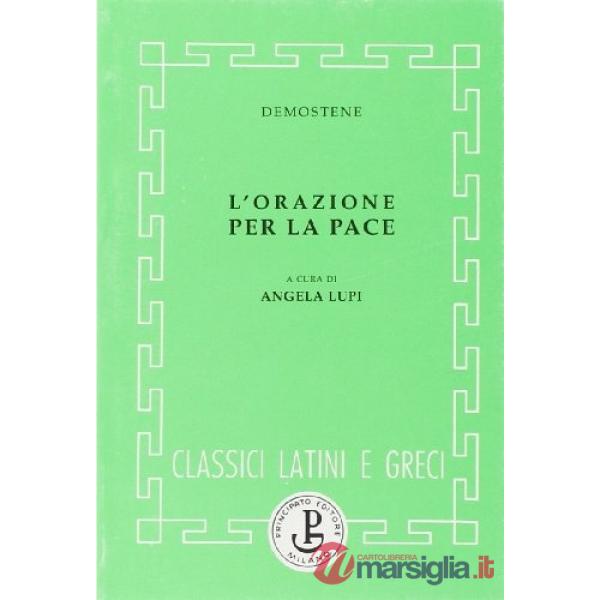 L'ORAZIONE PER LA PACE (LUPI)