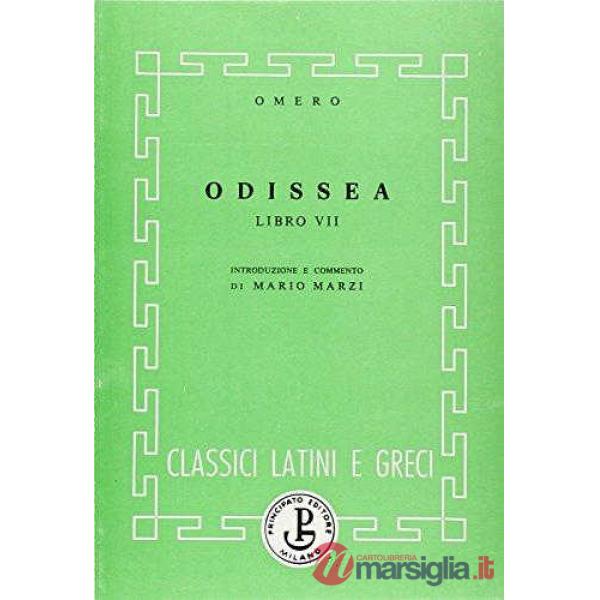 ODISSEA-IL CANTO DI ALCINOO-LIBRO VII (MARZI)