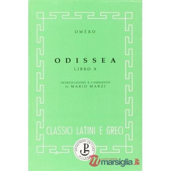 ODISSEA-IL CANTO DI EOLO-LIBRO X (MARZI)