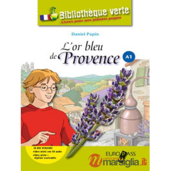 L'OR BLEU DE PROVENCE + CD
