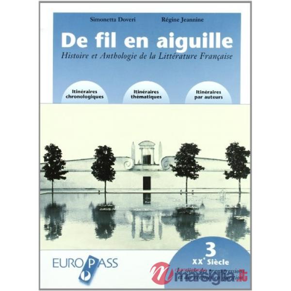 DE FIL EN AIGUILLE 3 + ANTHOLOGIE DE LA DIVERSITE