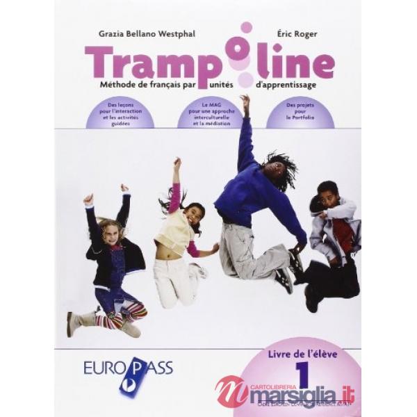TRAMPOLINE LIVRE 1 + PORTFOLIO + CAHIER 1 + CD1