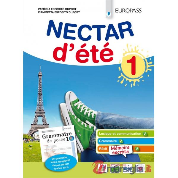 NECTAR D'ETE 1 + CD AUDIO