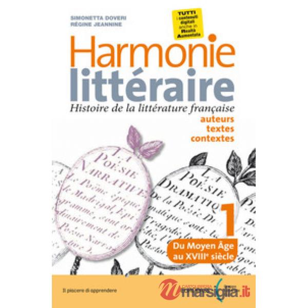 HARMONIE LITTERAIRE + CD 1 MP3