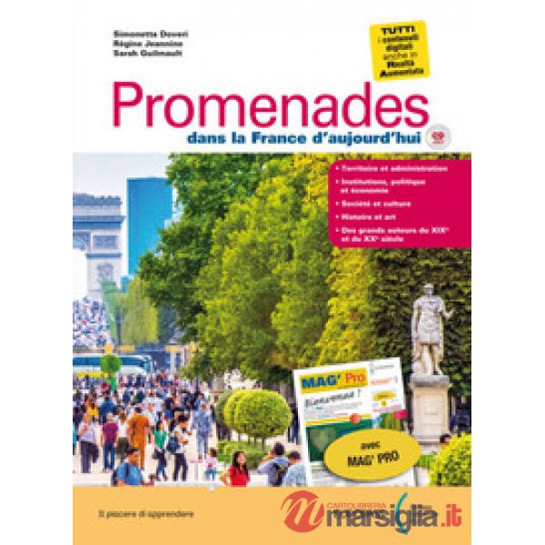 PROMENADES + MAGAZINE + CD MP3