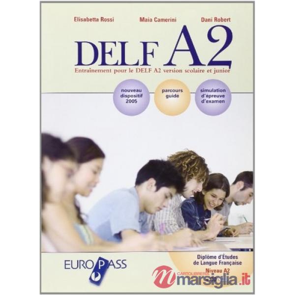 DELF A2 + CORRIGE + CD