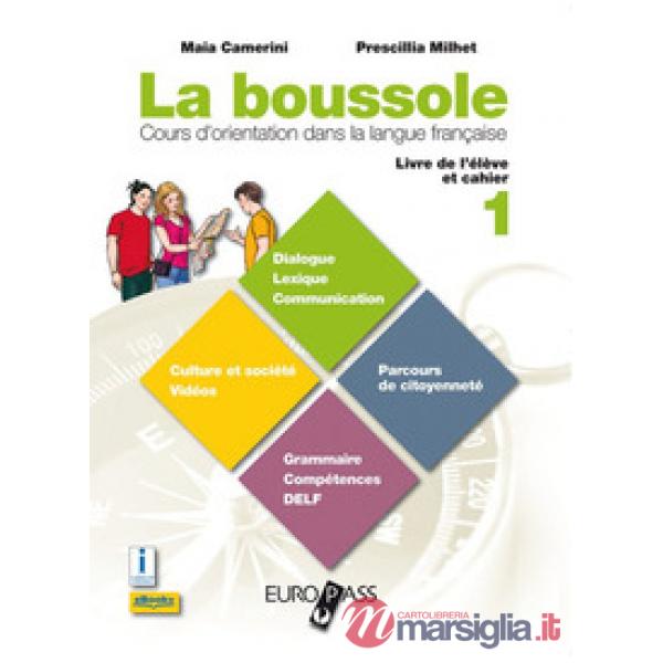 LA BOUSSOLE 2-LIVRE DE L'ELEVE ET CAHIER