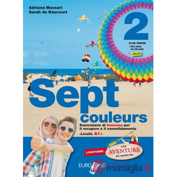 SEPT COULEURS 2 + CD 2