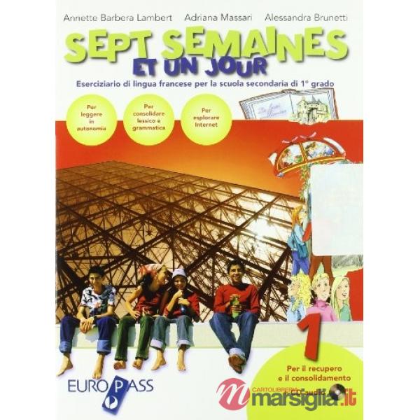 SEPT SEMAINES ET UN JOUR 1 + CORRIGE + CD1