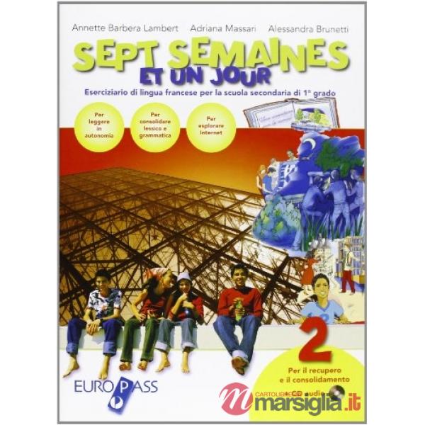 SEPT SEMAINES ET UN JOUR 2 + CORRIGE + CD2