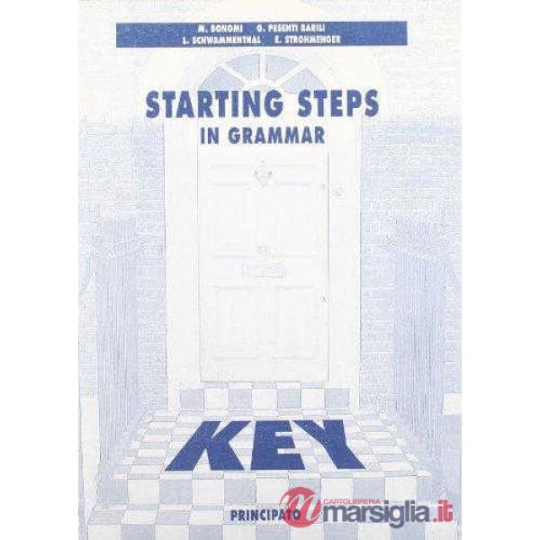 KEY TO STARTING STEPS IN GRAMMAR