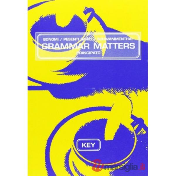 KEY TO GRAMMAR MATTERS