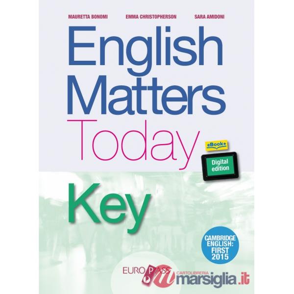 ENGLISH MATTERS TODAY-KEY