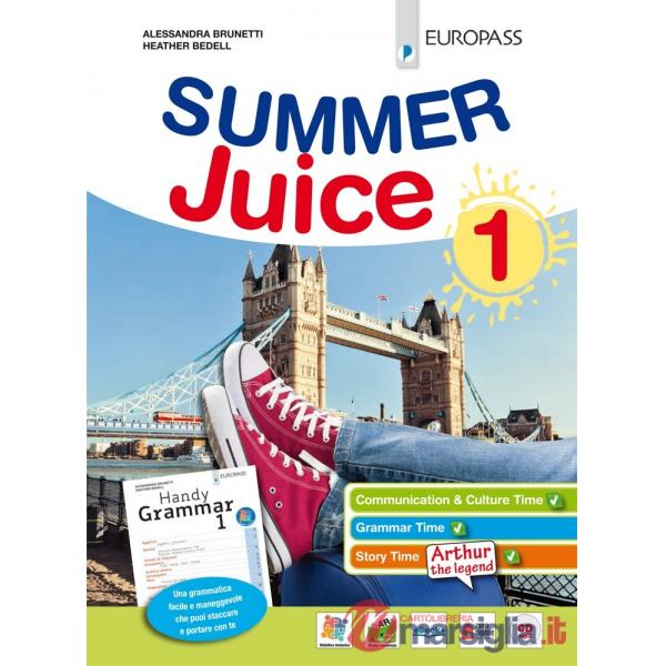 SUMMER JUICE 1 + CD AUDIO