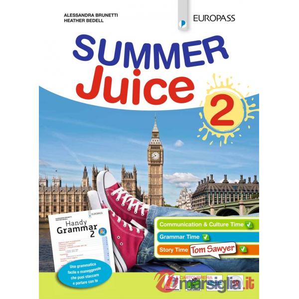 SUMMER JUICE 2 + CD AUDIO