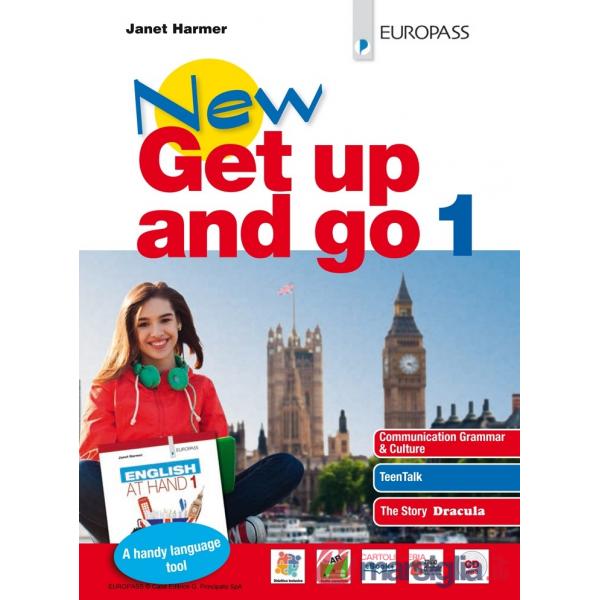 NEW GET UP AND GO 1 + CD MP3