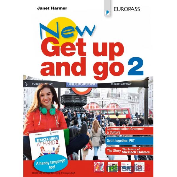 NEW GET UP AND GO 2 + CD MP3