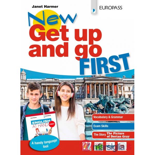 NEW GET UP AND GO FIRST + CD MP3