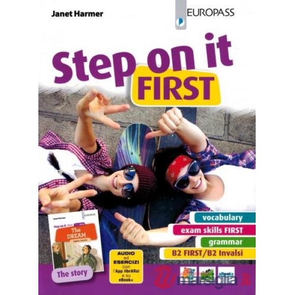 STEP ON IT FIRST STORIA