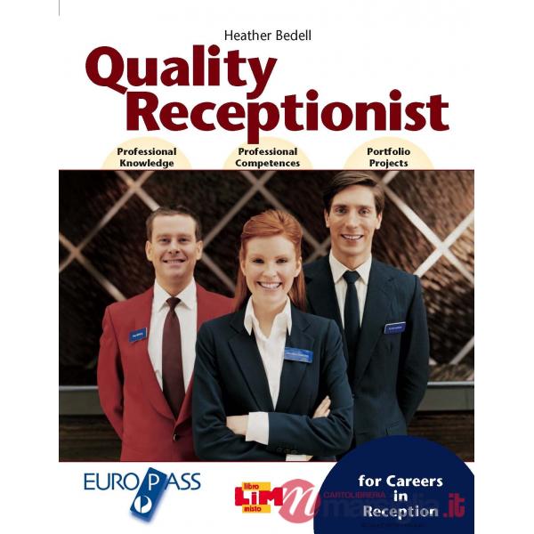 QUALITY RECEPTIONIST + CD