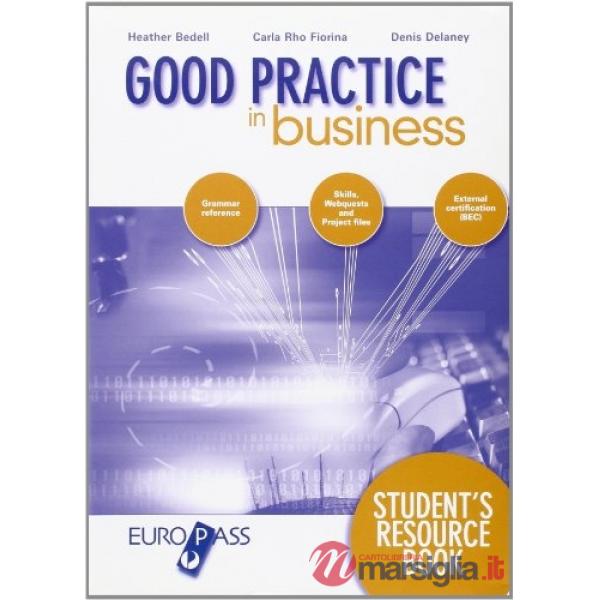 GOOD PRACTICE IN BUSINESS-RESOURCE BOOK