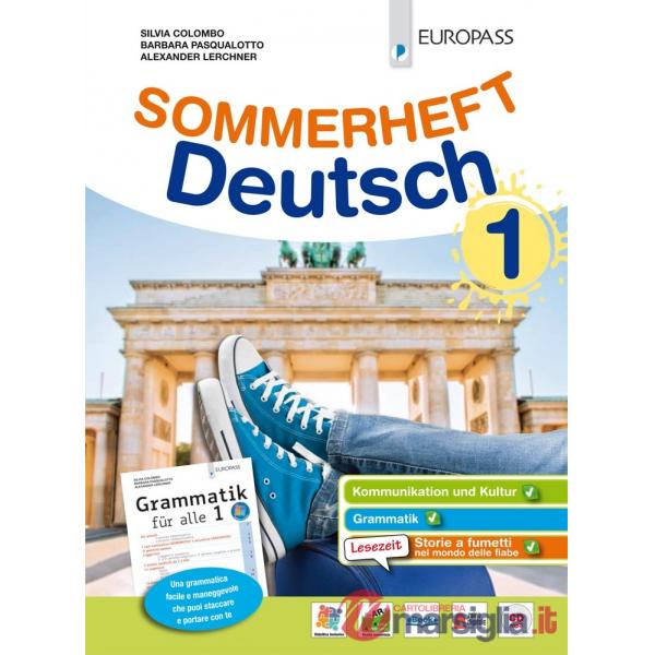 SOMMERHEFT DEUTSCH 1 + CD AUDIO