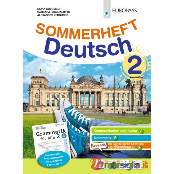 SOMMERHEFT DEUTSCH 2 + CD AUDIO