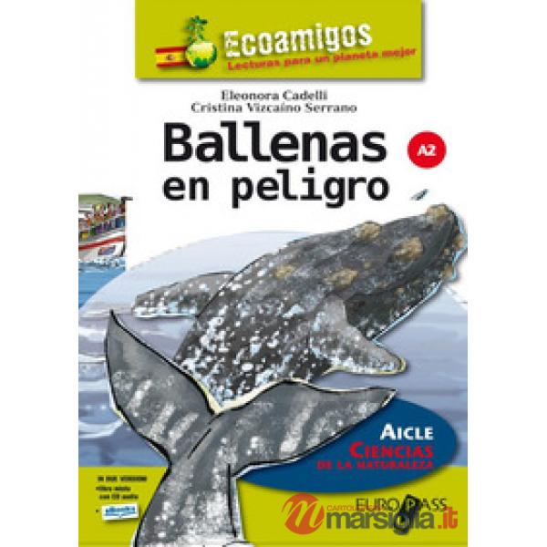 BALLENAS EN PELIGRO + CD