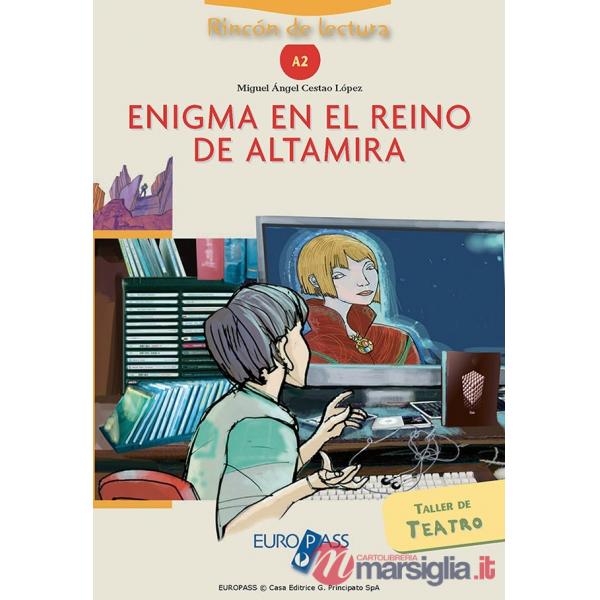 ENIGMA EN EL REINO DE ALTAMIRA + CD