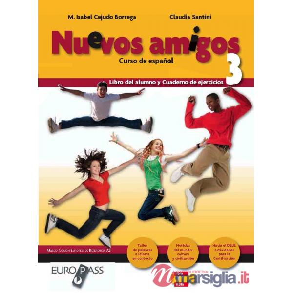 NUEVOS AMIGOS 3 + CD 3